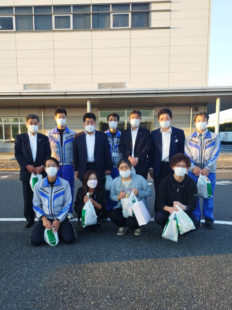 パスコ埼玉工場様見学会