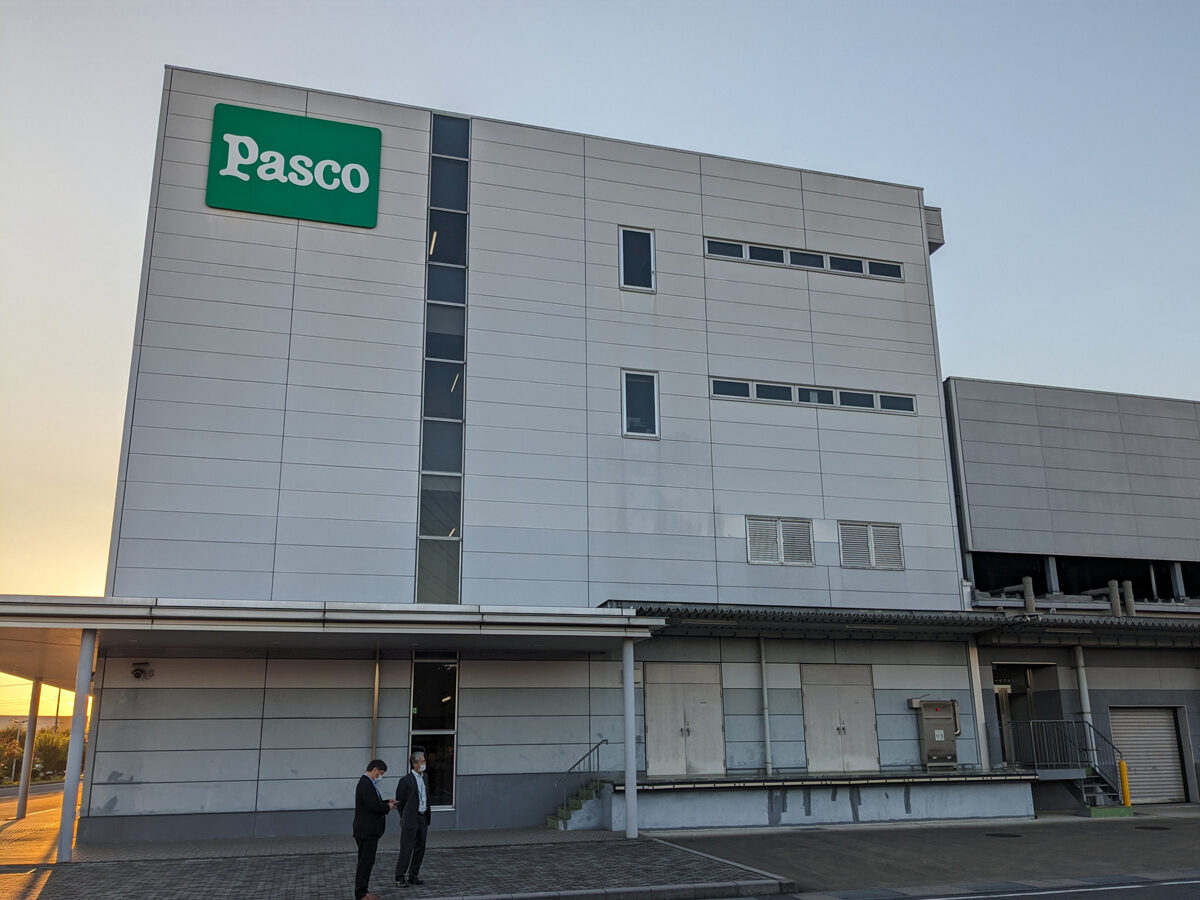 パスコ埼玉工場様見学会